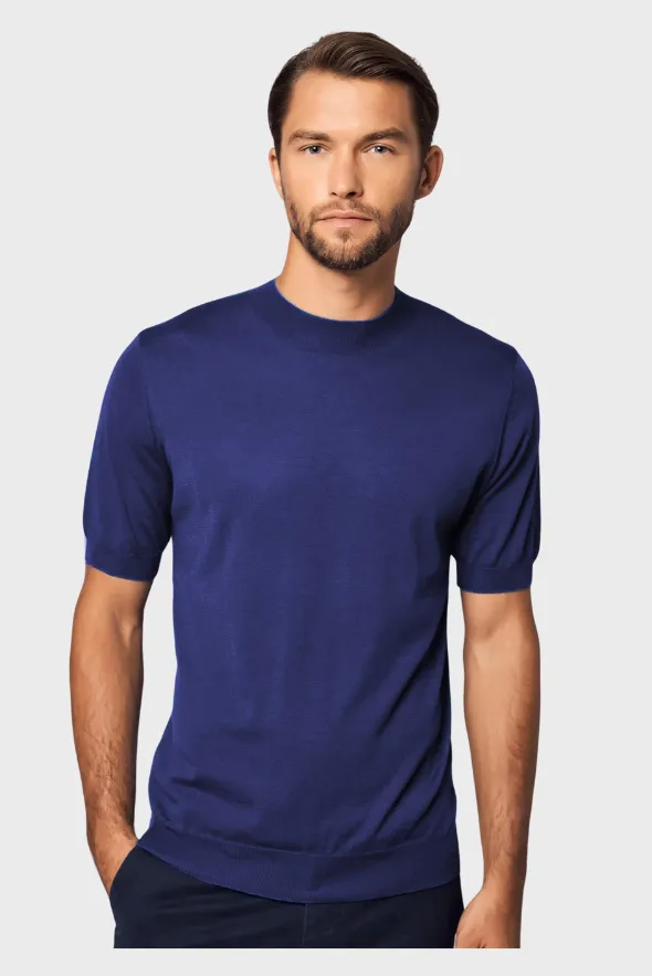 Essential Cashmere-Silk T-shirt