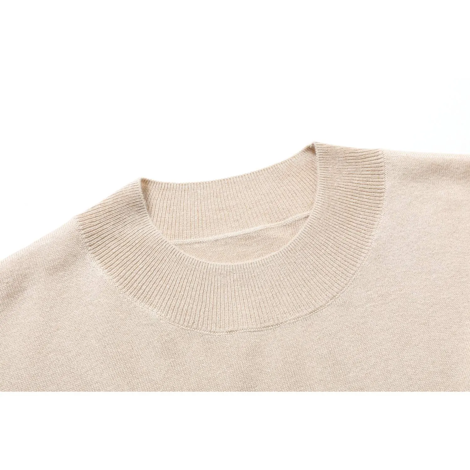 Essential Cashmere-Silk T-shirt