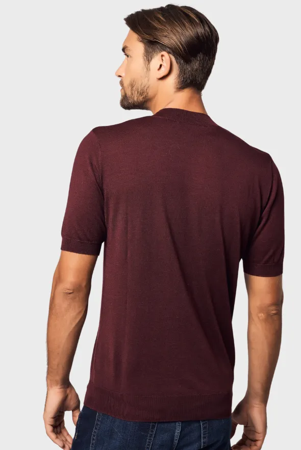 Essential Cashmere-Silk T-shirt