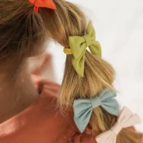 Fable Bow Ponies set of 4 - Chartreuse, Sky Blue Fable Bow Ponies set of 4 - Chartreuse, Sky Blue
