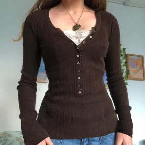 Fairy Grunge Button Front Top Fairy Grunge Button Front Top