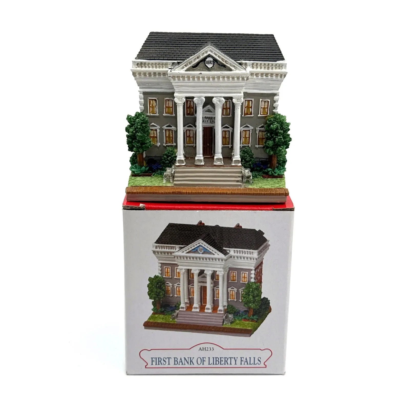 First Bank of Liberty Falls | Americana Collection - AH233 | 2001 | EUC