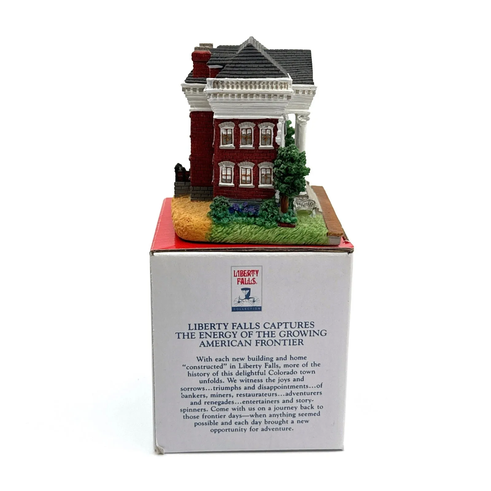 First Bank of Liberty Falls | Americana Collection - AH233 | 2001 | EUC