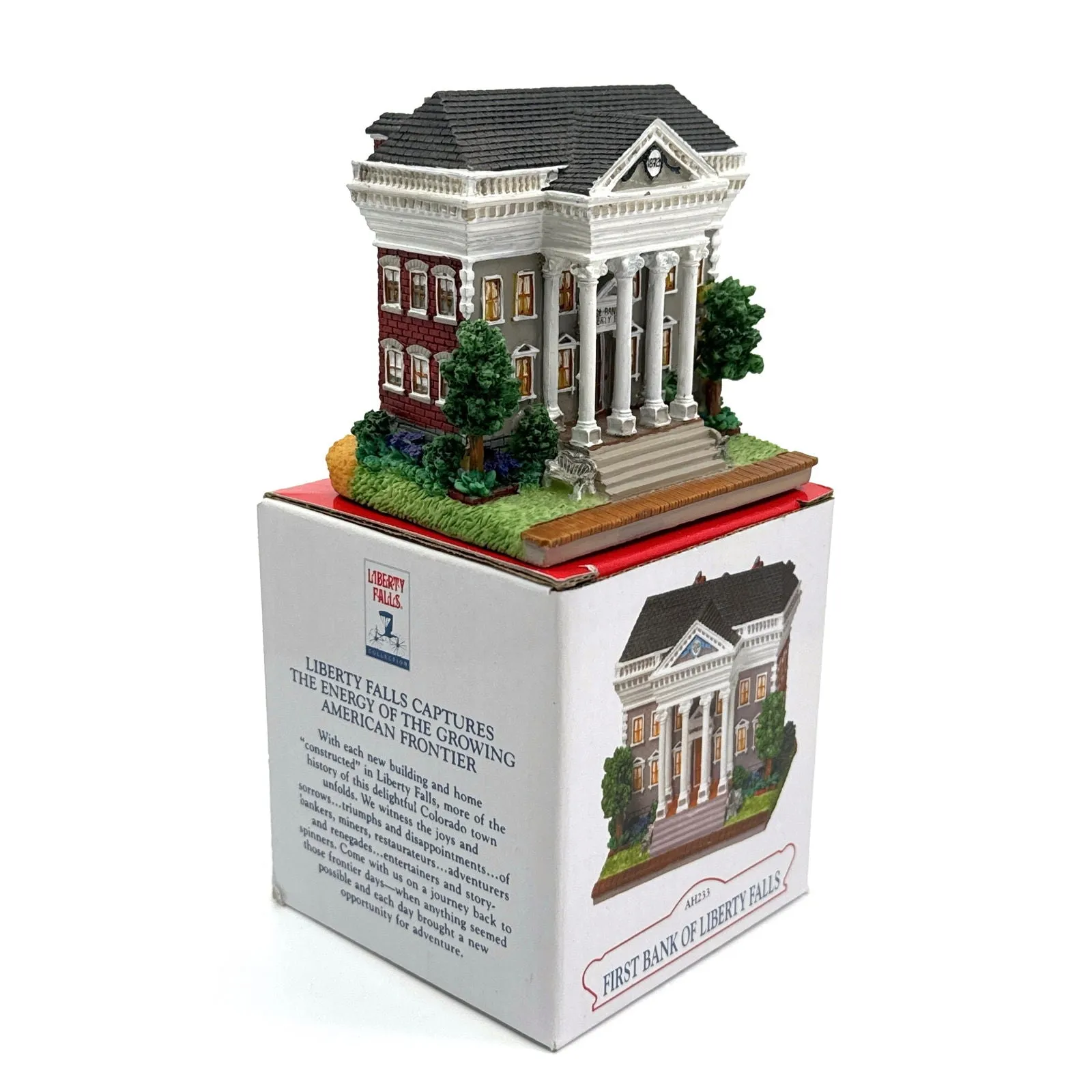 First Bank of Liberty Falls | Americana Collection - AH233 | 2001 | EUC