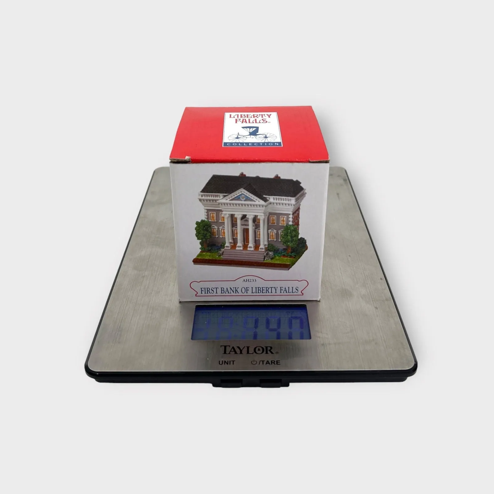 First Bank of Liberty Falls | Americana Collection - AH233 | 2001 | EUC