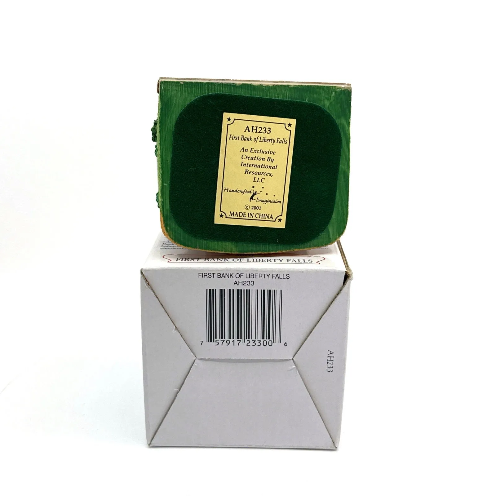 First Bank of Liberty Falls | Americana Collection - AH233 | 2001 | EUC