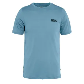 Fjallraven Abisko Wool Logo SS T-Shirt Dawn Blue Fjallraven Abisko Wool Logo SS T-Shirt Dawn Blue