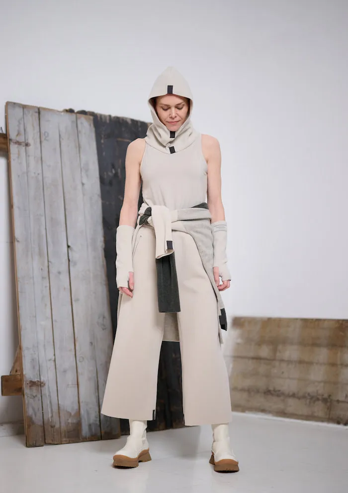 FLARE TROUSERS 3/4 LENGTH - 2115 - KIT