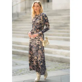 Flora Grunge Velvet Maxi by Adina LV Flora Grunge Velvet Maxi by Adina LV