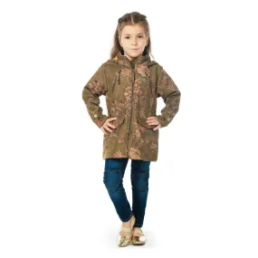 Floral Suede Coat Floral Suede Coat