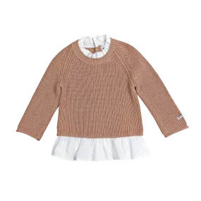 Flossy Sweater | Pink Clay Flossy Sweater | Pink Clay