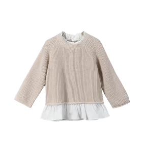 Flossy Sweater | Soft Sand Flossy Sweater | Soft Sand