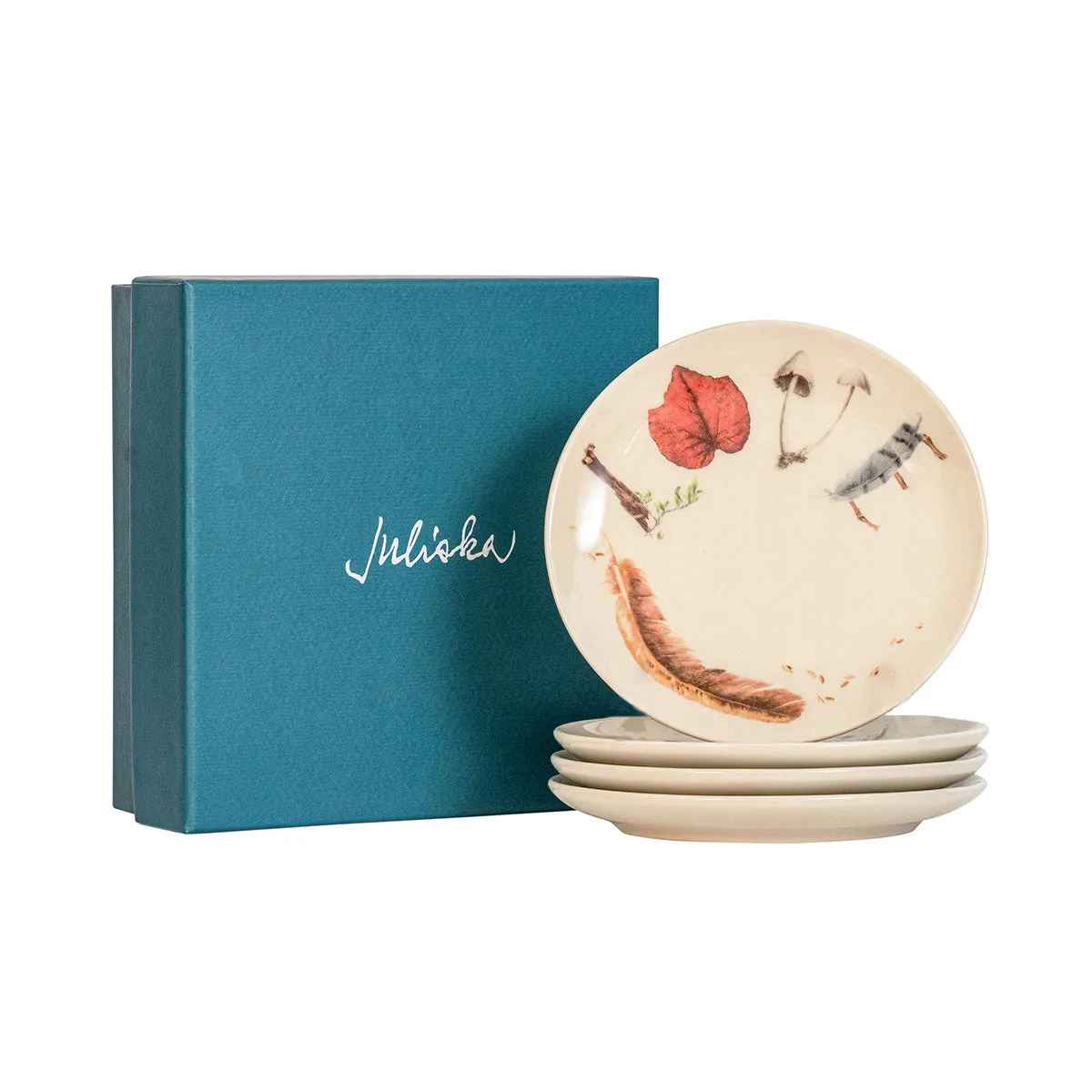 Forest Walk Sentiment Tidbit Set/4