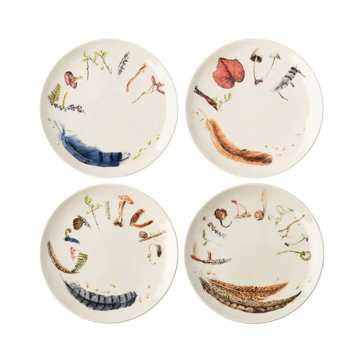 Forest Walk Sentiment Tidbit Set/4