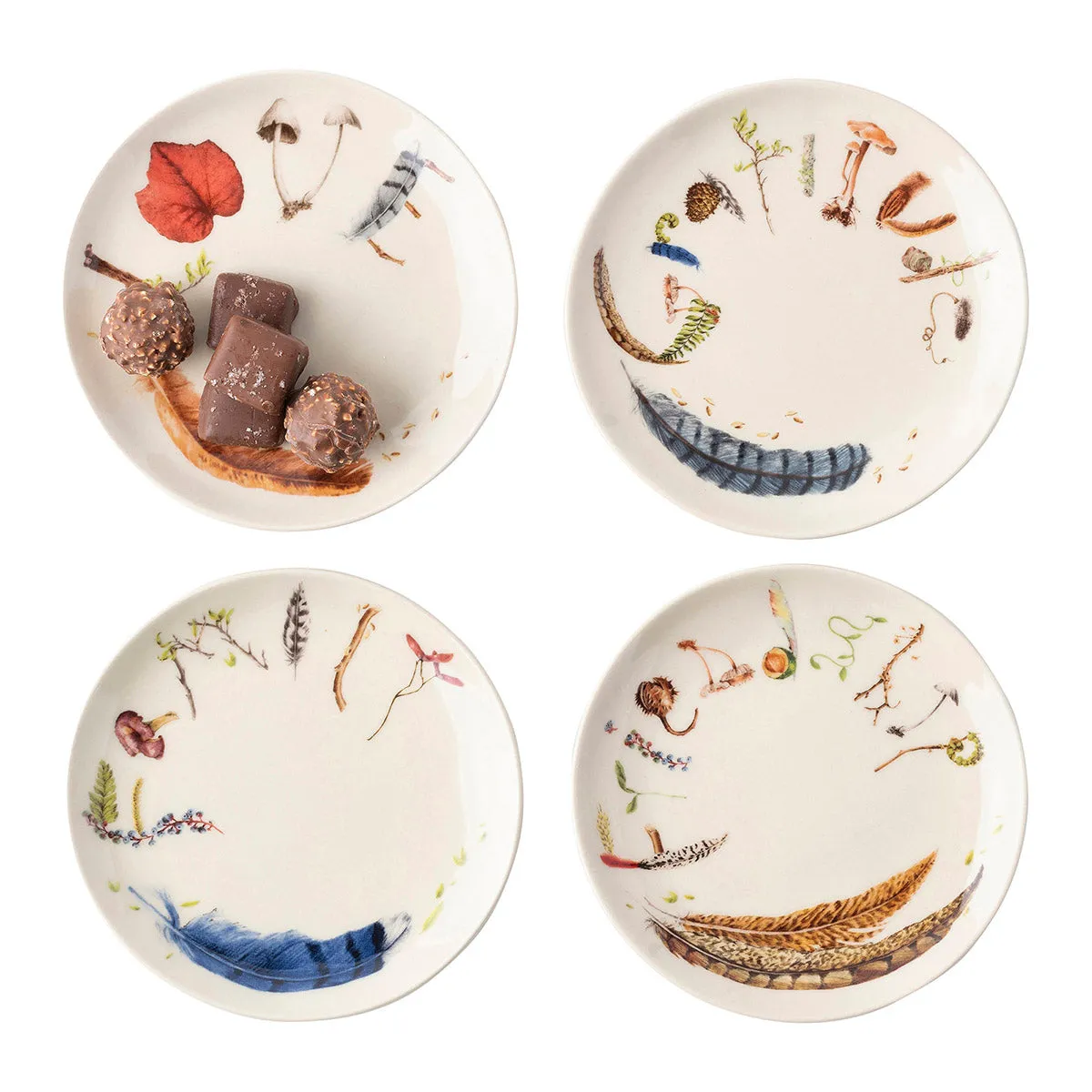 Forest Walk Sentiment Tidbit Set/4