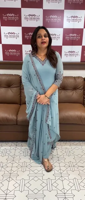 FORWARD UNSTITCHED SALWAR SUITS  - IHA 14052 FORWARD UNSTITCHED SALWAR SUITS  - IHA 14052