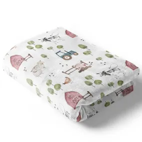 Frankie's Farm Party Blanket Frankie's Farm Party Blanket