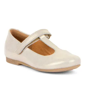 Froddo Girl's Fiona T-Bar Dress Shoes - Gold Shine Froddo Girl's Fiona T-Bar Dress Shoes - Gold Shine