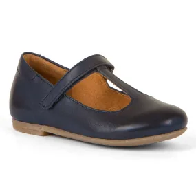 Froddo Girl's Fiona T Bar Dress Shoes - Navy Froddo Girl's Fiona T Bar Dress Shoes - Navy