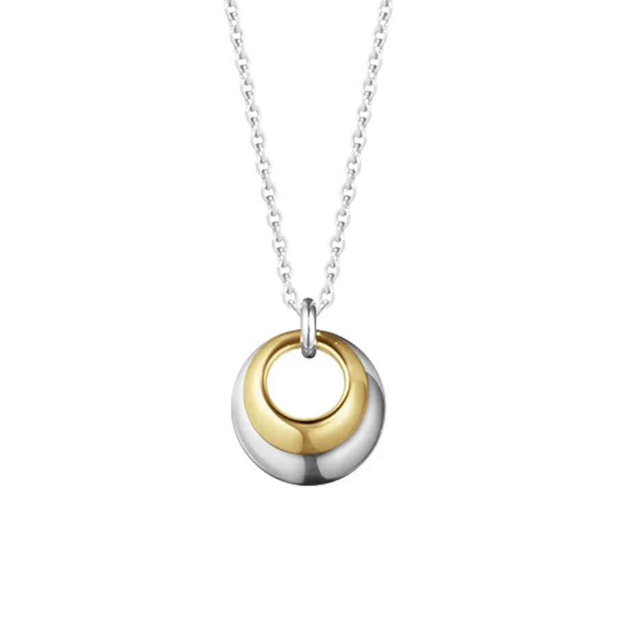 Georg Jensen Curve Pendant Necklace