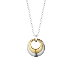 Georg Jensen Curve Pendant Necklace Georg Jensen Curve Pendant Necklace