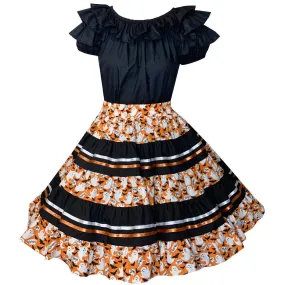 Ghostly Square Dance Outfit Ghostly Square Dance Outfit
