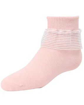 Girls' Far Out Cotton Blend Lace Ruffle Socks Girls' Far Out Cotton Blend Lace Ruffle Socks