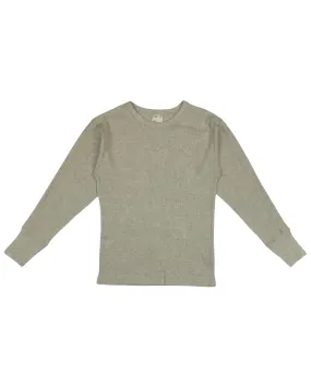 G.o.D Thermo L/S Baby Waffle Greige G.o.D Thermo L/S Baby Waffle Greige