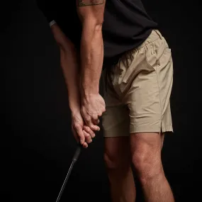 Golf Short - Sand Golf Short - Sand