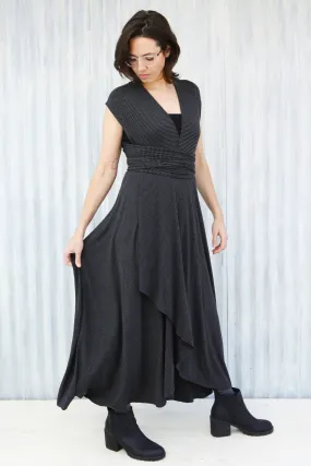 Granite Stripe Infinity Dress Granite Stripe Infinity Dress