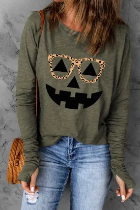 Graphic Thumbhole Sleeve T-Shirt Graphic Thumbhole Sleeve T-Shirt