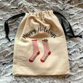 Grip Sock Bag - Grip Stockings Holiday Grip Sock Bag - Grip Stockings Holiday
