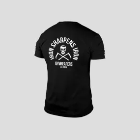 Gymreapers Iron Tee - Black/White Gymreapers Iron Tee - Black/White