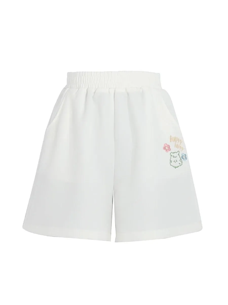 Happy Puppy Sweet Summer Shorts