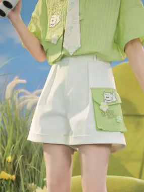 Happy Puppy Sweet Summer Shorts Happy Puppy Sweet Summer Shorts
