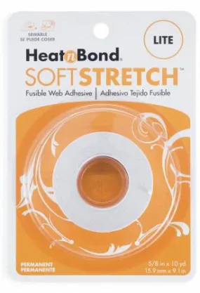 Heat-n-Bond Soft Stretch - Lite Heat-n-Bond Soft Stretch - Lite