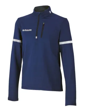 Herren Thermo Fahrradtrikot - Laufshirt Langarm Navy Blau Herren Thermo Fahrradtrikot - Laufshirt Langarm Navy Blau