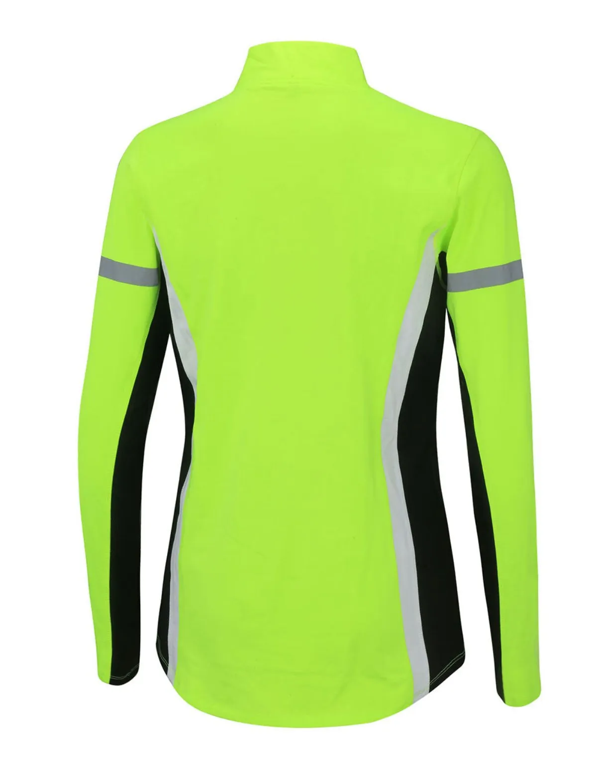 Herren Thermo Funktions Laufshirt Langarm Neon