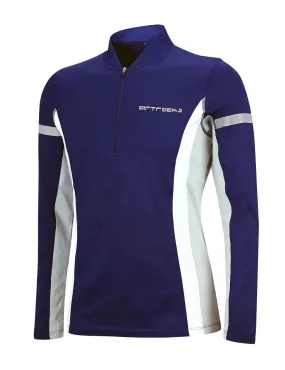 Herren Thermo Laufshirt Langarm Blau Setprodukt Herren Thermo Laufshirt Langarm Blau Setprodukt