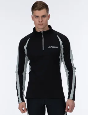 Herren Thermo Laufshirt Langarm Pro Schwarz Setprodukt Herren Thermo Laufshirt Langarm Pro Schwarz Setprodukt
