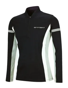 Herren Thermo Laufshirt Langarm Schwarz Herren Thermo Laufshirt Langarm Schwarz
