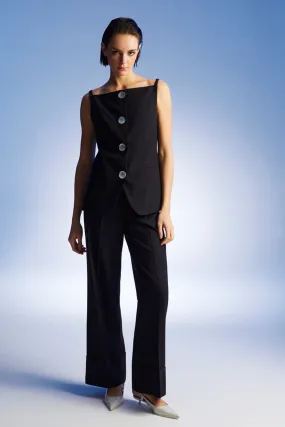 High-Waist Flowy Palazzo Pants High-Waist Flowy Palazzo Pants