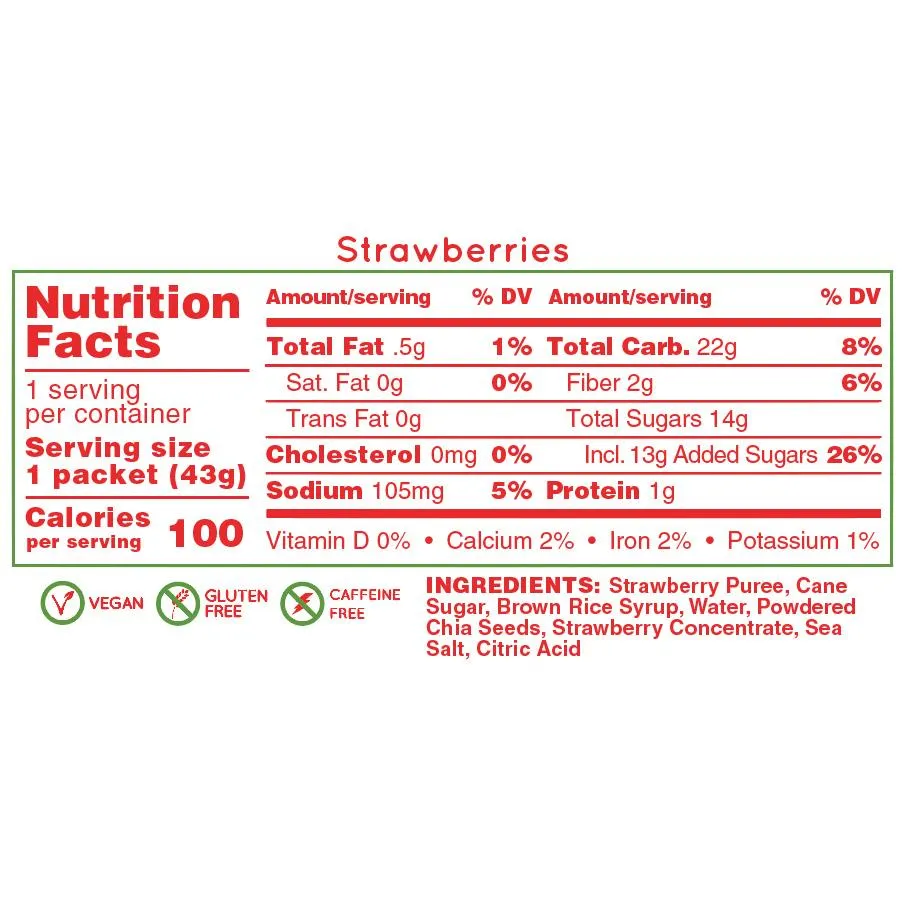 HUMAGEL STAWBERRY