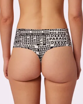 Invisible High Rise Thong | Seamless Universal (Motto) Invisible High Rise Thong | Seamless Universal (Motto)
