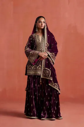 Ishq Gharara Set Ishq Gharara Set