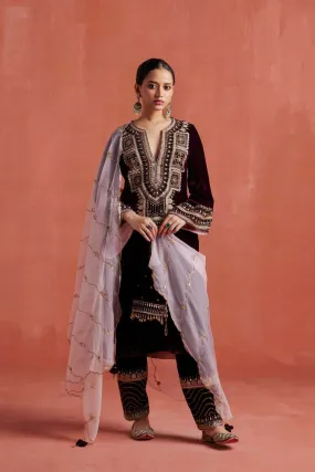 Jaan Shabnami Kurta Set Jaan Shabnami Kurta Set