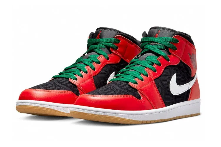 JORDAN 1 MID SE CHRISTMAS (M)