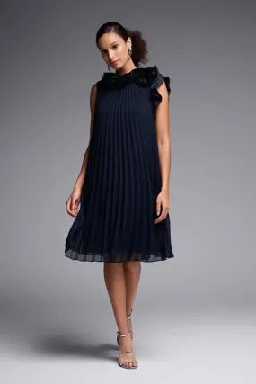Joseph Ribkoff - 223728S Pleat Dress Joseph Ribkoff - 223728S Pleat Dress