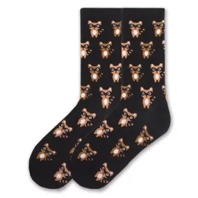 K Bell Ninja Raccoons Sock K Bell Ninja Raccoons Sock