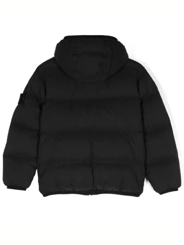 Kids Waffen Logo Padding Black 811640328